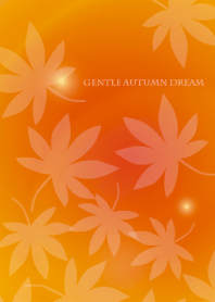 Gentle autumn dream -red-