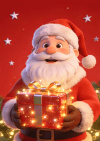 Cozy Christmas cat cute s6369