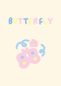 BUTTERFLY (minimal B U T T E R F L Y)