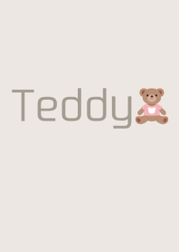 T-shirt Teddy Bear[Pink]
