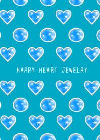 HAPPY HEART JEWELRY Theme/turquoise blue