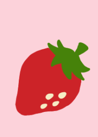 Theme full of strawberry.