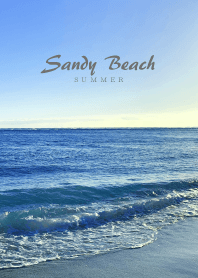 Sandy Beach -BLUE- 3 #fresh