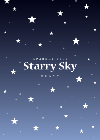 - Starry Sky Sparkle Blue -