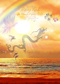 Rising luck Hawaiian sea gold