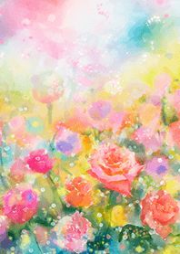 薔薇(バラ)の花の着せかえ(R3801)