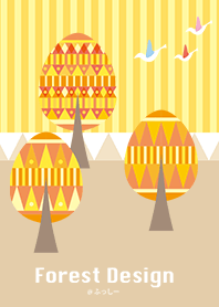 Forest Design -yellow-(@Fusshi)