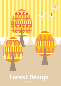 Forest Design -yellow- (@Fusshi)