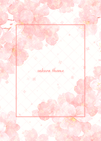 Cherry Blossom Theme  - 010 (LO)