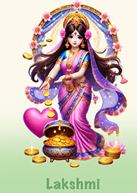 Goddess Lakshmi, Finance, Love//