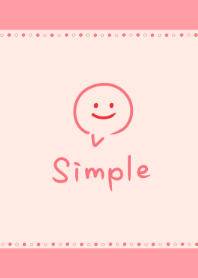 Simple pink <balloon>
