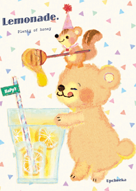 アプチェカ（レモネードくま）@SUMMER
