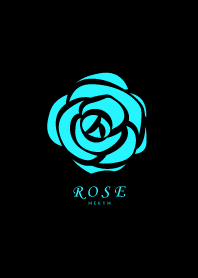 ROSE-Blue&Black-