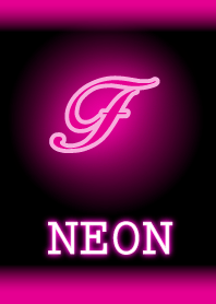 F-Neon Pink-Initial