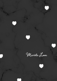 Cute and sophisticated monochrome hearts