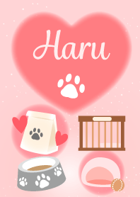 Haru-economic fortune-Dog&Cat1-name