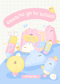 Ready to go to school