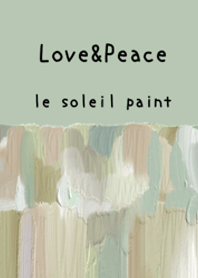 Oil painting art [le soleil paint 474]