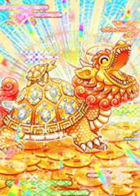 LaughingDragonTurtle collecting fortune