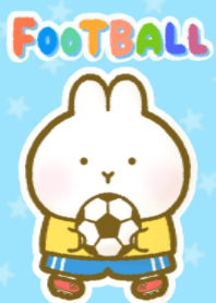 **Rabbit loves Football**