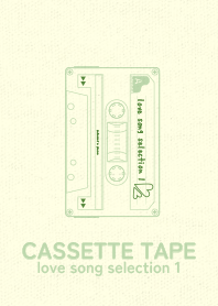 Cassettetape_love Ivy GRN