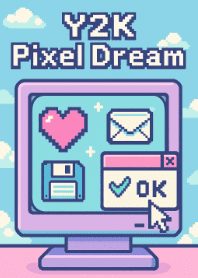 Y2K 像素夢境♡復古電腦