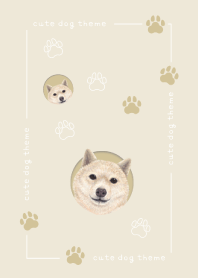 DOG - Shiba Inu 03 - IVORY