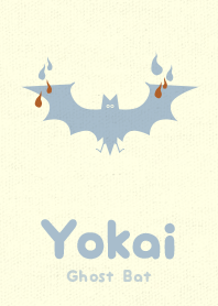 Yokai Ghoost Bat Old gold