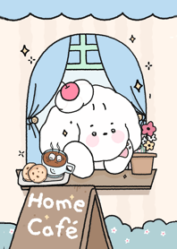 The Cute Pup Home Cafe