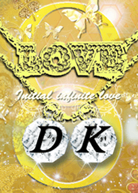 * D & K * Initial good luck! !