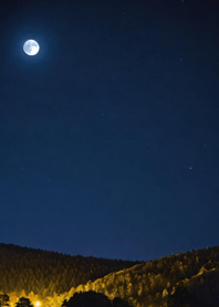 Bright Moon and Dawn 0FEC32