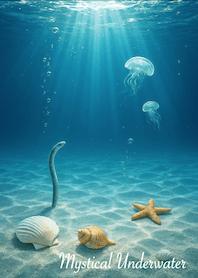 神秘的海底世界