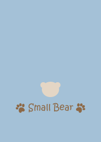Small Bear *SMOKYBLUE 5*