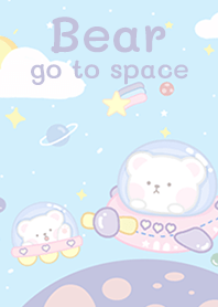 Bear go to space!