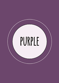 Purple 3 (Bicolor) / Line Circle
