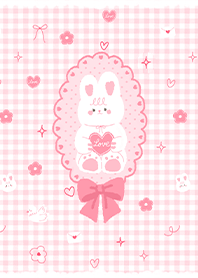 Sweetheart Bunny - Pink