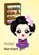 Violet Classical period seller