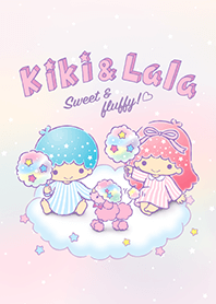 쌍둥이 별 키키와 라라: 솜사탕