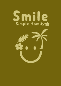Smile & tropical olive