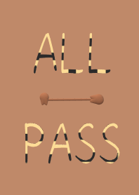 考生歐趴糖ALL PASS【奶茶色】牙齒造型