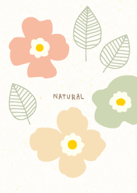 Nordic flowers hand drawn6 from Japan