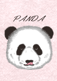 Whole Panda Strawberry(pale pink color)