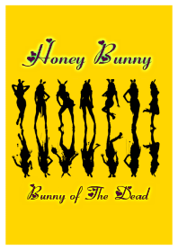 Honey Bunny -Bunny of the dead-Yellow