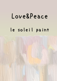 油画艺术【太阳 le soleil paint 620】