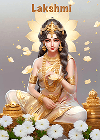 Goddess Lakshmi, love, finance, luck..