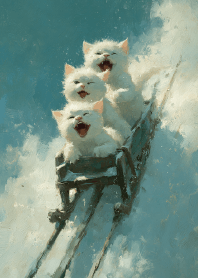 Winter Cat Adventure