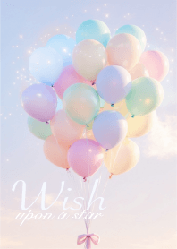 Wish - Balloons that reach him - 6