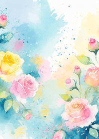 Beautiful rose flower(R4068)