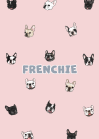 frenchie1. / baby pink