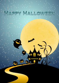 Happy Halloween -Blue-